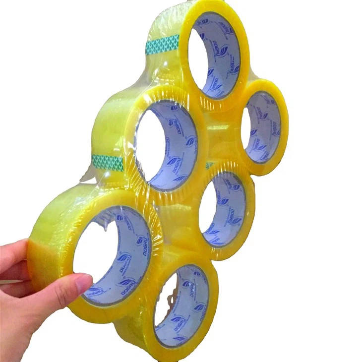 Flat Packaging BOPP Adhesive Packing Tape