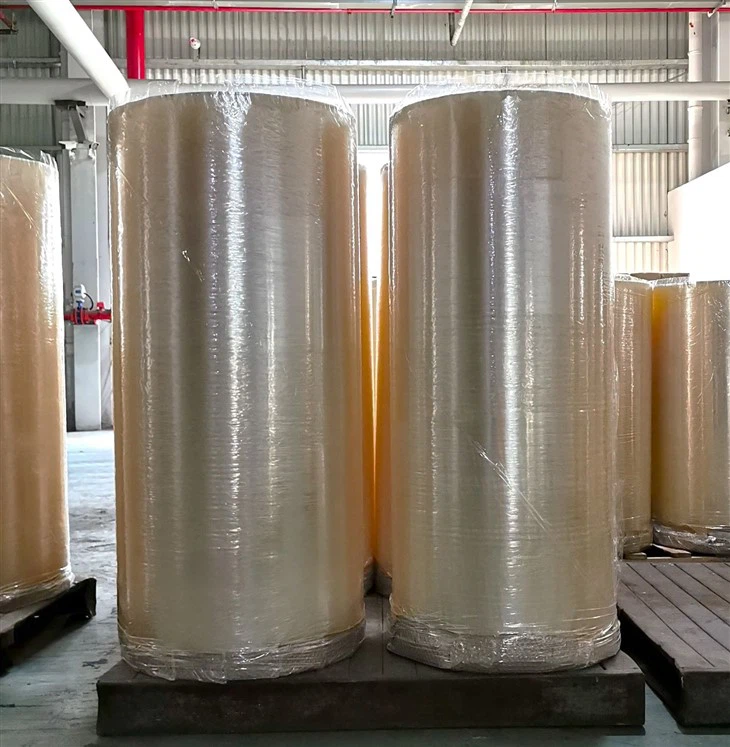 Transparent Tape BOPP Jumbo Roll
